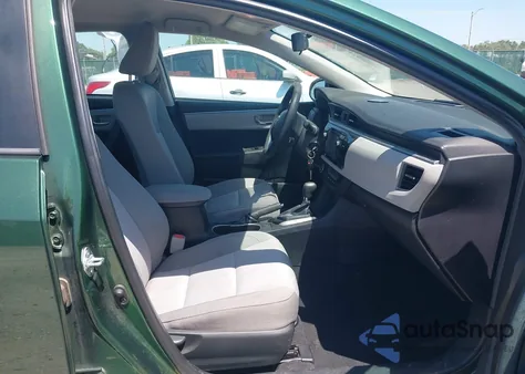 2015 Toyota Corolla Le from USA, damaged, VIN 2T1BURHE4FC421008